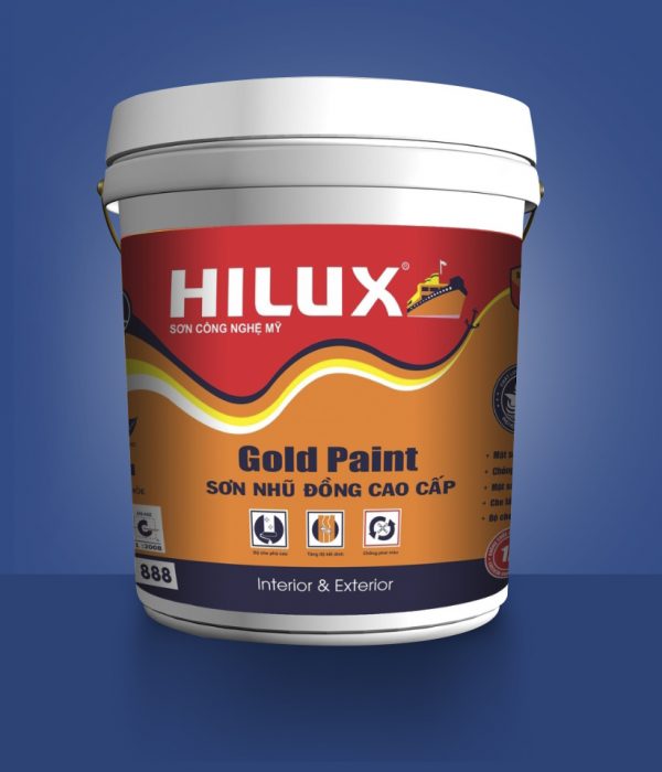 Sơn màu nhũ đồng cao cấp Hilux - Gold Paint