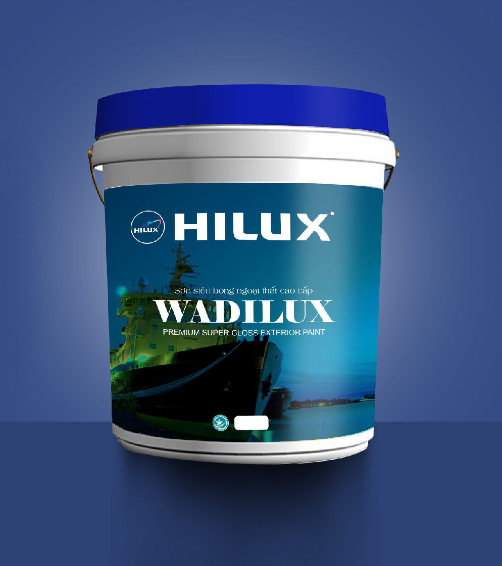 Tính năng sơn siêu bóng ngoại thất Wadilux premium super gloss exterior paint