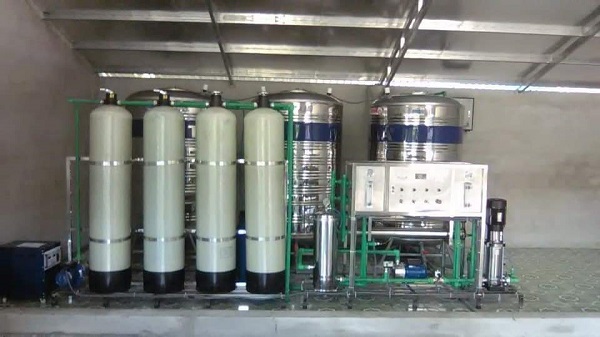 Hệ thống lọc nước cho xưởng sản xuất