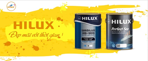 Hilux - Đơn vị cung cấp mọi loại sơn tốt nhất
