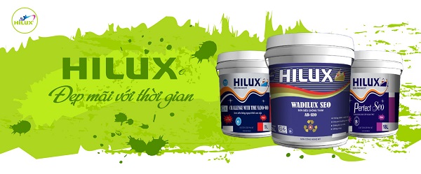 Hilux - Đơn vị chuyên cung cấp mọi loại sơn tốt nhất