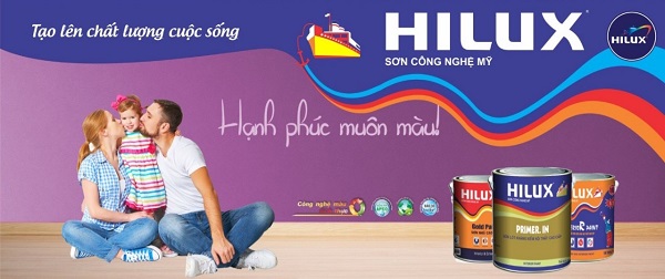 Hilux – Thương hiệu sơn uy tín và chất lượng hàng đầu