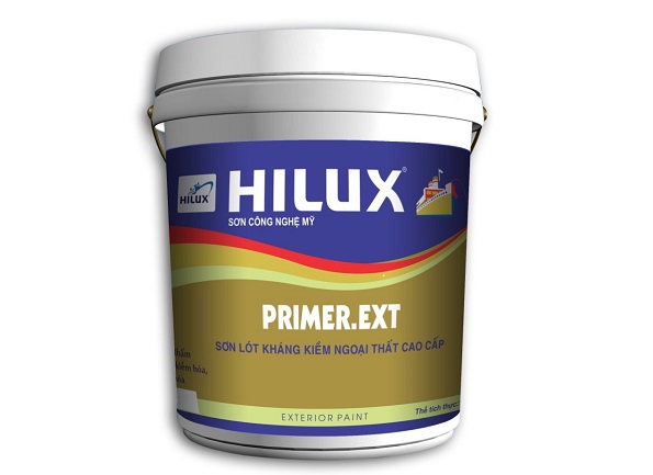 Hilux Primer.Ext - Sơn lót chống kiềm ngoại thất cao cấp