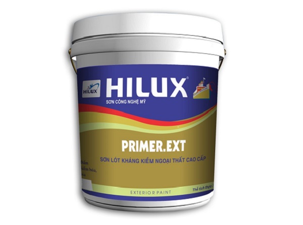 Hilux Primer.Ext - Sơn lót chống kiềm ngoại thất cao cấp
