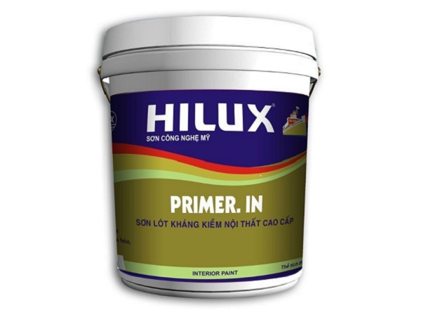 Hilux Primer.In – Sơn lót nội thất kháng kiềm cao cấp