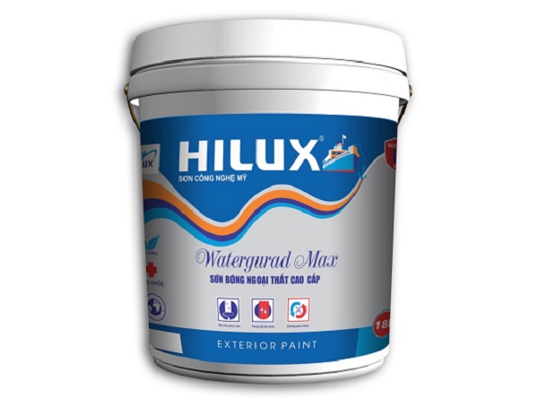 Sơn bán bóng ngoại thất cao cấp Hilux - Watergurad Max