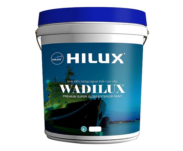 Sơn siêu bóng ngoại thất cao cấp Hilux - Wadilux Premium Super Gloss Exterior Paint