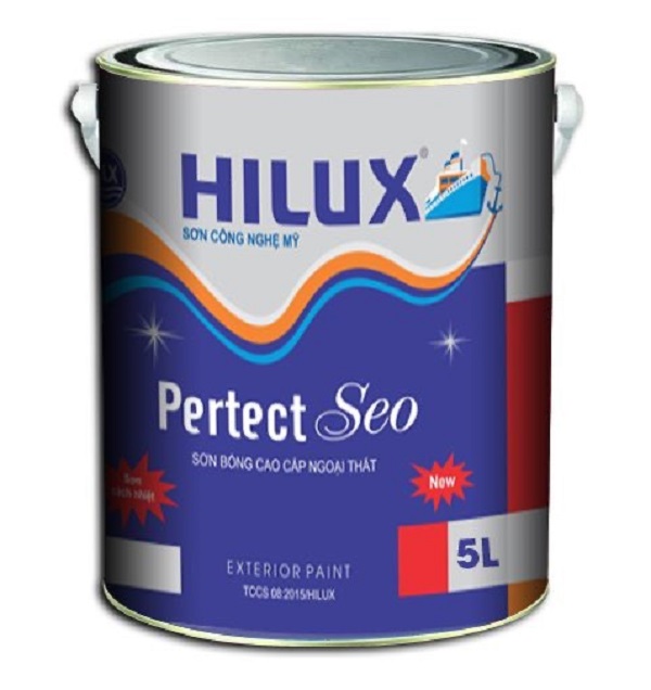 Sơn bóng ngoại thất Hilux - Perfect Seo