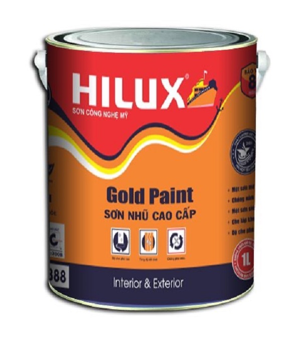 Sơn nhũ cao cấp Hilux - Gold Paint