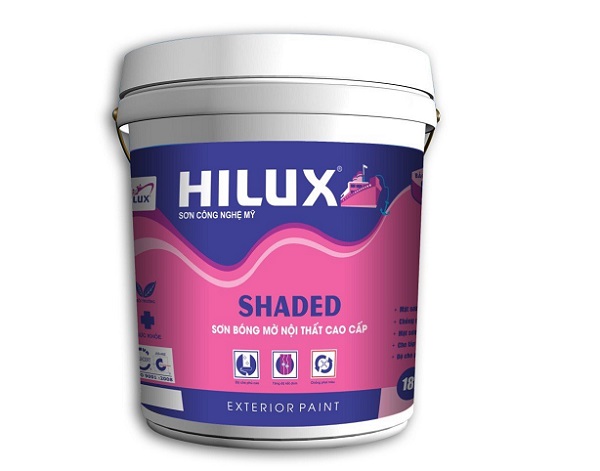 Hilux – Shaded – Sơn bóng mờ