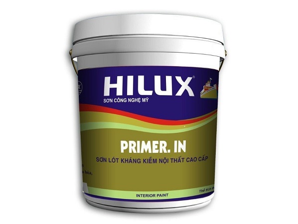 Sơn lót kháng kiềm nội thất cao cấp Hilux Primer.In