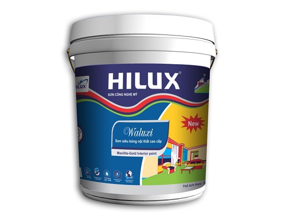 Sơn siêu bóng nội thất Hilux – Waluxi