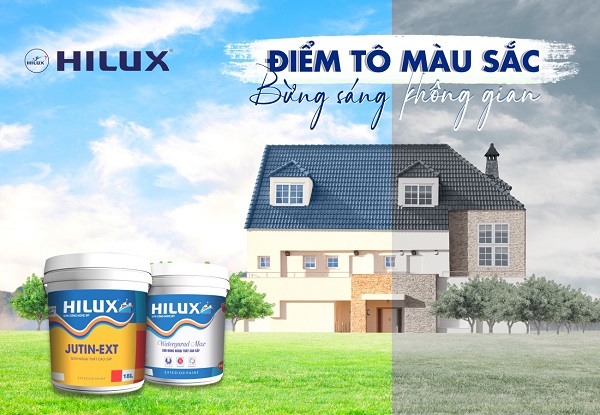 Hilux – Thương hiệu sơn chất lượng hàng đầu