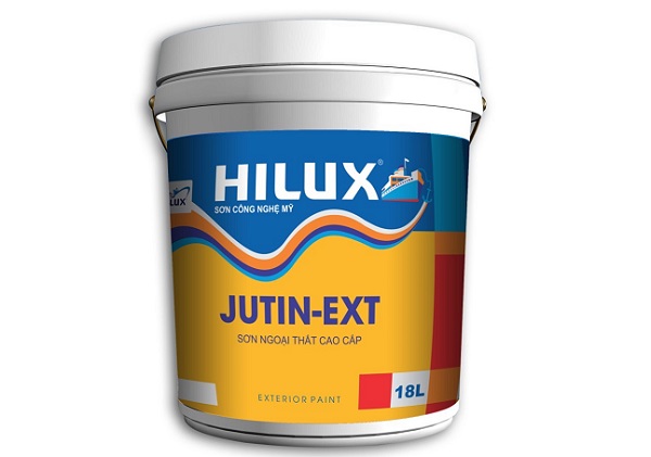 Justin - Ext - Sơn ngoại thất Hilux chống thấm mốc hiệu quả vượt trội