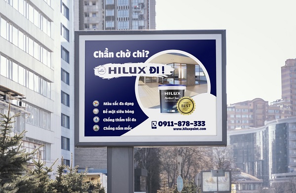 Hilux - Sơn công nghệ Mỹ chất lượng và an toàn