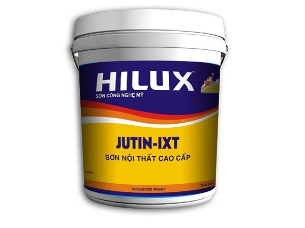 Sơn nội thất cao cấp Hilux Justin-Ixt – lau chùi hiệu quả