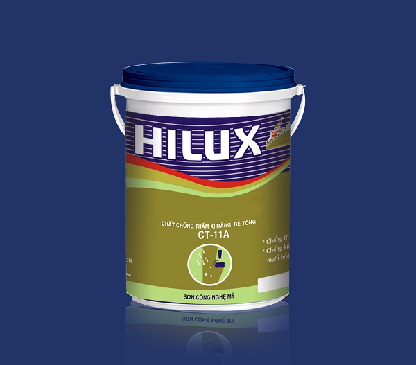 Hilux CT-11A - Chống thấm hiệu quả, bền đẹp với thời gian